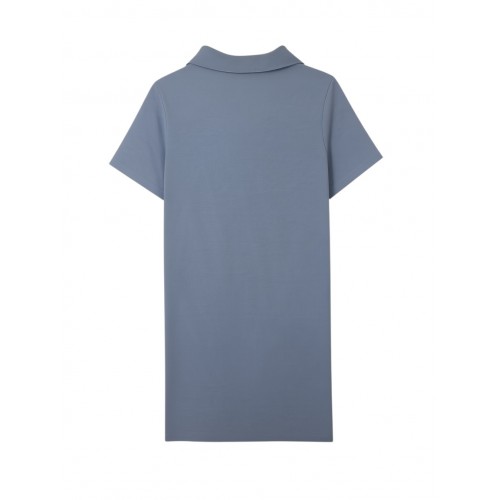 Lacoste Women Polo Dress – Light Blue